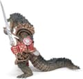 Miniatyrbild 4 av 4: Mutant krokodilfigur - PAPO - DEN FANTASTISKA VÄRLDEN - För barn