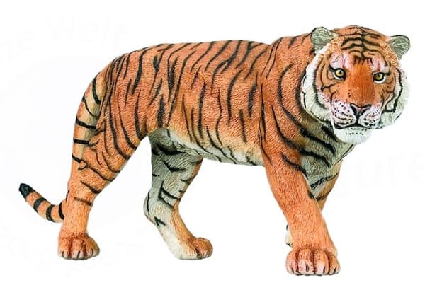 Tigerfigur - PAPO - WILD LIFE - Blandat - Inomhus