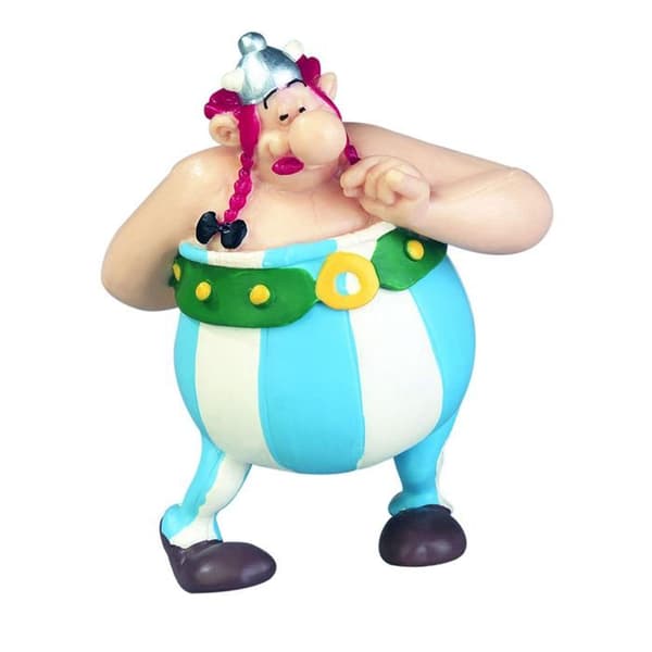 Plastoy - 60546 - Figur Obelix förälskad