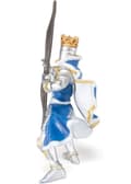 Miniatyrbild 5 av 6: Papo - Kungsfigur med drake på båge