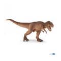 Miniatyrbild 1 av 3: Dinosauriefigur - PAPO - T-rex running brown - Beige - Mixed - 3 år