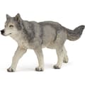 Miniatyrbild 1 av 4: She-Wolf Figurine - PAPO - LA VIE SAUVAGE - Grå - För barn från 3 år