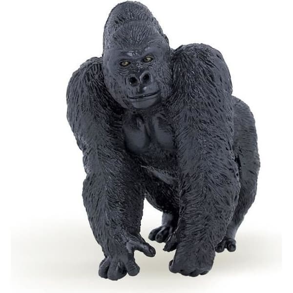 Gorillafigur - PAPO - WILD LIFE - Blandat - Från 3 år