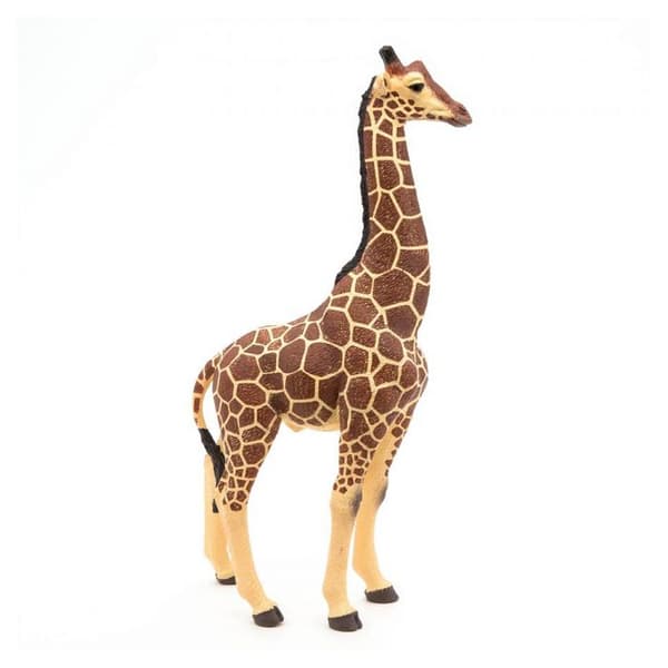 Manlig girafffigur - PAPO - LA VIE SAUVAGE - Inomhus - Blandat - 3 år