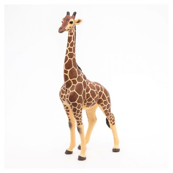 Manlig girafffigur - PAPO - LA VIE SAUVAGE - Inomhus - Blandat - 3 år
