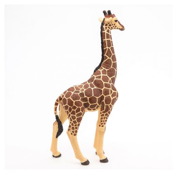 Manlig girafffigur - PAPO - LA VIE SAUVAGE - Inomhus - Blandat - 3 år