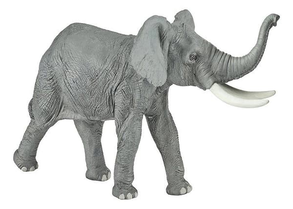 Elefantfigur - PAPO - Elefant - Unik färg - Barn - Inomhus - 3 år