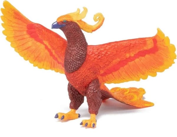 PAPO Phoenix Figurine - The Fantastic World - För barn från 3 år och uppåt