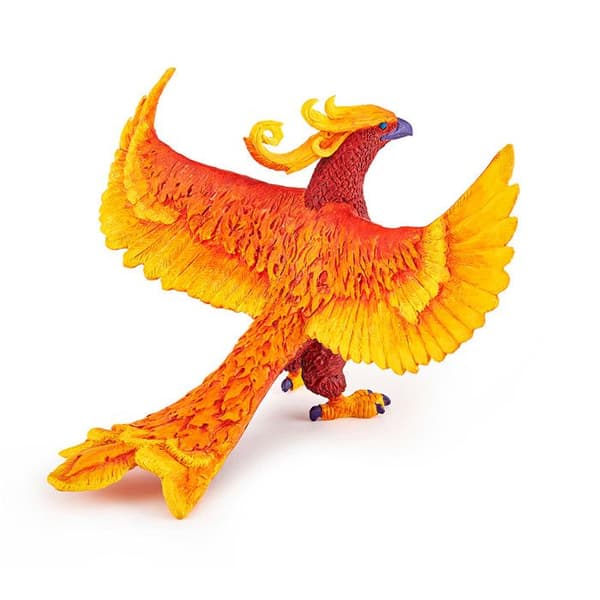 PAPO Phoenix Figurine - The Fantastic World - För barn från 3 år och uppåt