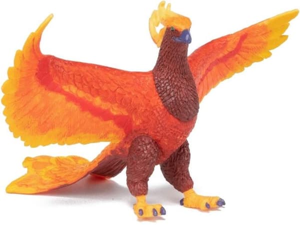 PAPO Phoenix Figurine - The Fantastic World - För barn från 3 år och uppåt