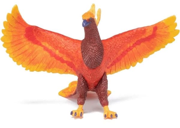 PAPO Phoenix Figurine - The Fantastic World - För barn från 3 år och uppåt
