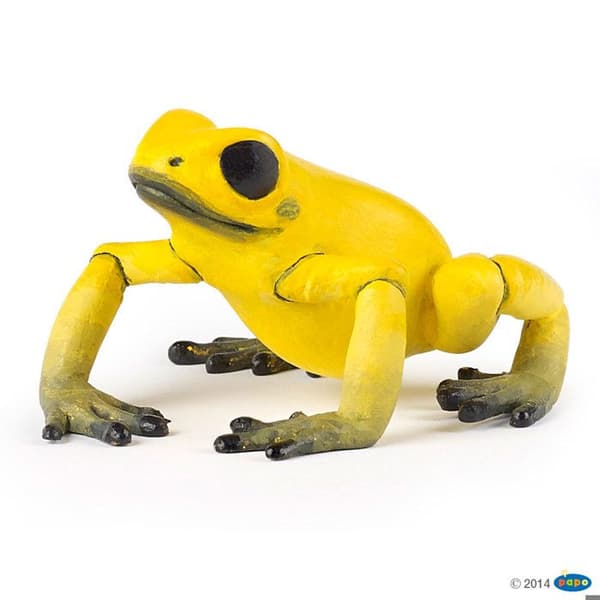 Ekvatorialgrodafigur - PAPO - WILD LIFE - Gul - Inomhus - Barn - Blandat