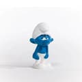 Miniatyrbild 3 av 6: Figur föreställande Schtroumpf: Grumpy Schtroumpf