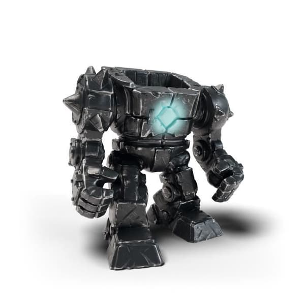 Figurin - Schleich - Ice Cyborg Eldrador Mini Creatures - 42598