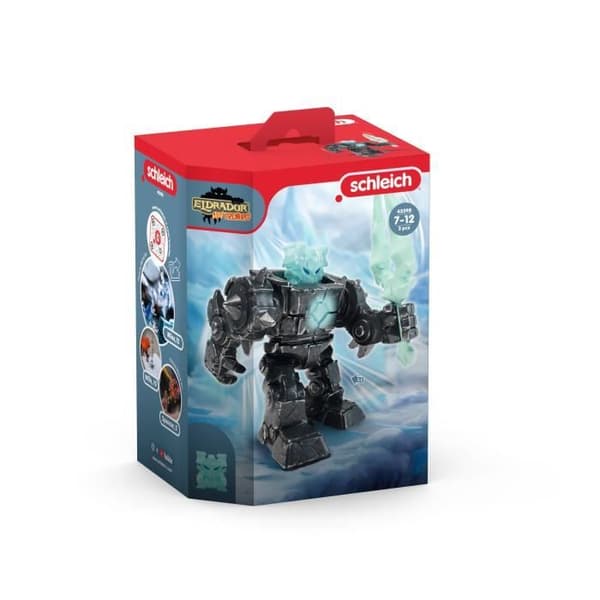 Figurin - Schleich - Ice Cyborg Eldrador Mini Creatures - 42598