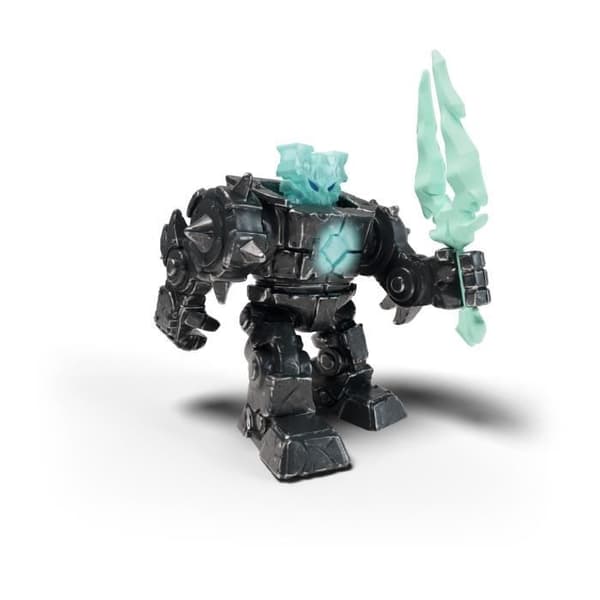 Figurin - Schleich - Ice Cyborg Eldrador Mini Creatures - 42598