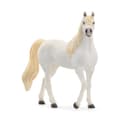 Miniatyrbild 1 av 2: Figurine - SCHLEICH - Arabisk sto - Huvudfärg: Vit - Ålder: 5 år - Användning: Inomhus