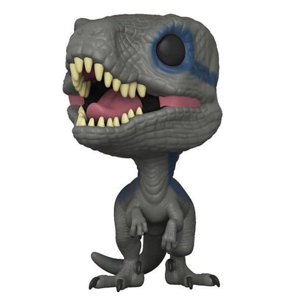 Figurine - Funko - Jurassic World 2 - Blue - 9 cm - Under officiell licens