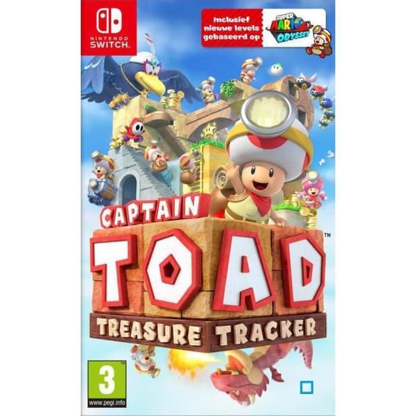 Captain Toad: Treasure Tracker