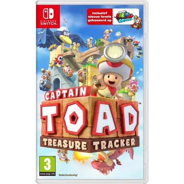 Captain Toad: Treasure Tracker