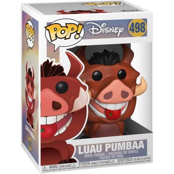 Funko Pop! Disney Lejonkungen - Luau Pumbaa - 9 cm - FUNKO - Pop! - Utomhus - Blandat