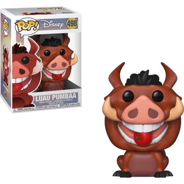 Funko Pop! Disney Lejonkungen - Luau Pumbaa - 9 cm - FUNKO - Pop! - Utomhus - Blandat