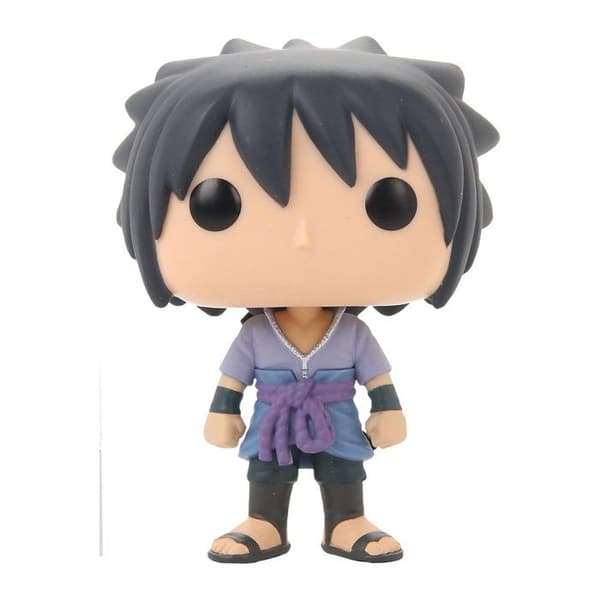 Figurine - Funko - Naruto - Sasuke - 9,5 cm - Officiellt licensierad - Blandat