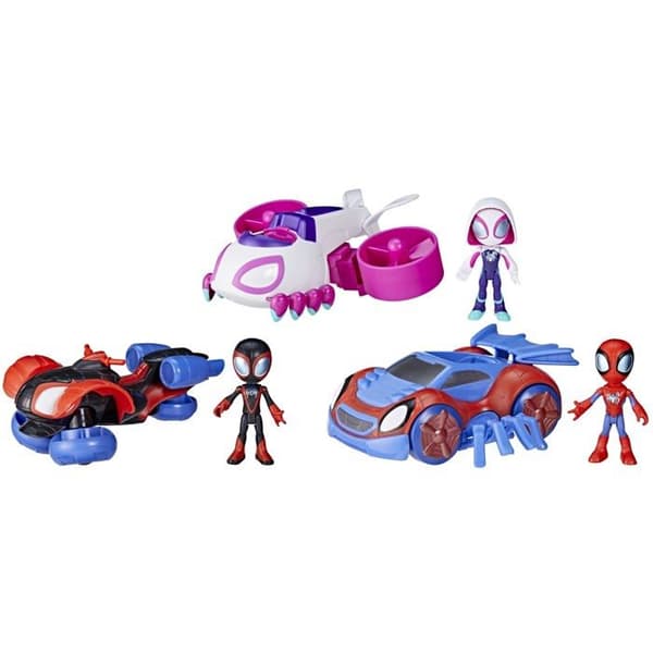 Miniatyrfigur - Hasbro marvel miniatyrkaraktär - F37205S1
