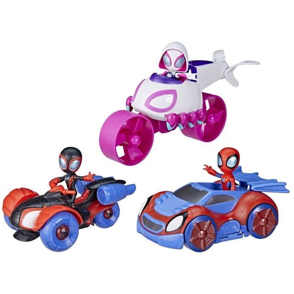 Miniatyrfigur - Hasbro marvel miniatyrkaraktär - F37205S1