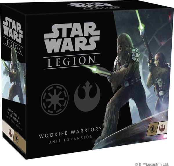 Miniatyrfigur - Star wars legion miniatyrkaraktär - SWL83