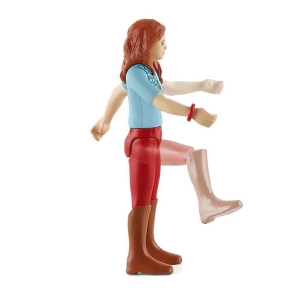 Ryttarfiguren Hannah och Cayenne, från 5 år, Schleich 42539 Horse Club - box, 15,1 x 7,9 x 18 cm