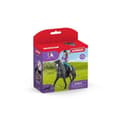 Miniatyrbild 2 av 4: Rider Lisa och Storm figurin, schleich box med 10 element ingår inklusive 1 Hannoveran schleich häst och dess ryttare,