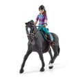 Miniatyrbild 1 av 4: Rider Lisa och Storm figurin, schleich box med 10 element ingår inklusive 1 Hannoveran schleich häst och dess ryttare,