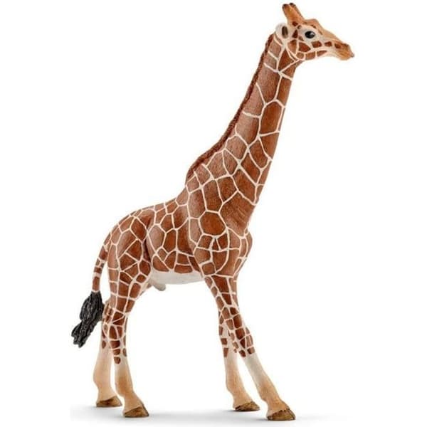 Manlig savanngirafffigur, SCHLEICH 14749 Vilda liv, från 3 år gammal