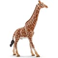 Miniatyrbild 1 av 4: Manlig savanngirafffigur, SCHLEICH 14749 Vilda liv, från 3 år gammal