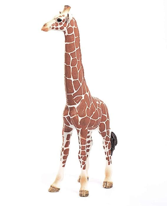 Kvinnlig savanngirafffigur, SCHLEICH 14750 Vilda liv, från 3 år gammal
