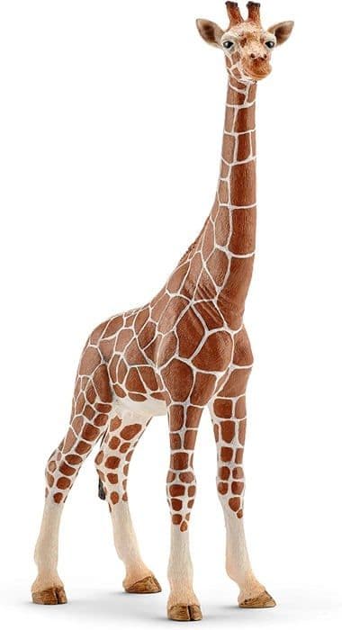 Kvinnlig savanngirafffigur, SCHLEICH 14750 Vilda liv, från 3 år gammal
