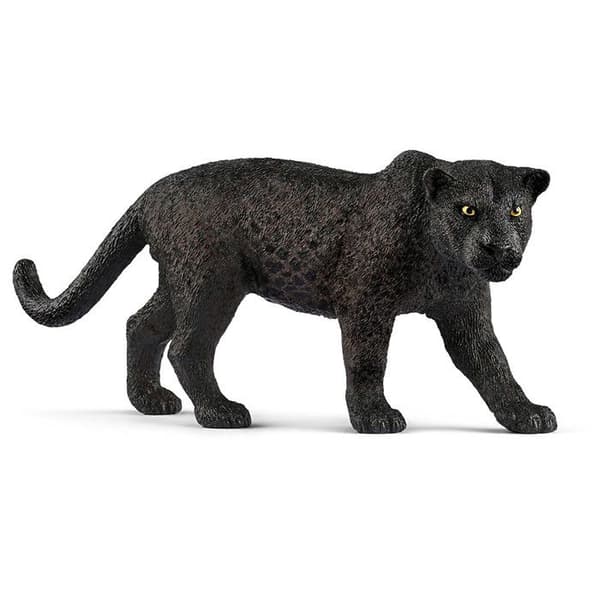 Schleich 14774 figurin - Black Panther - Miniatyrfigur för barn