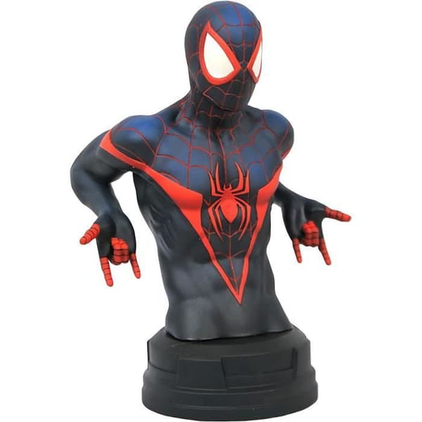 Diamond Select - Marvel Comic Miles Morales byst