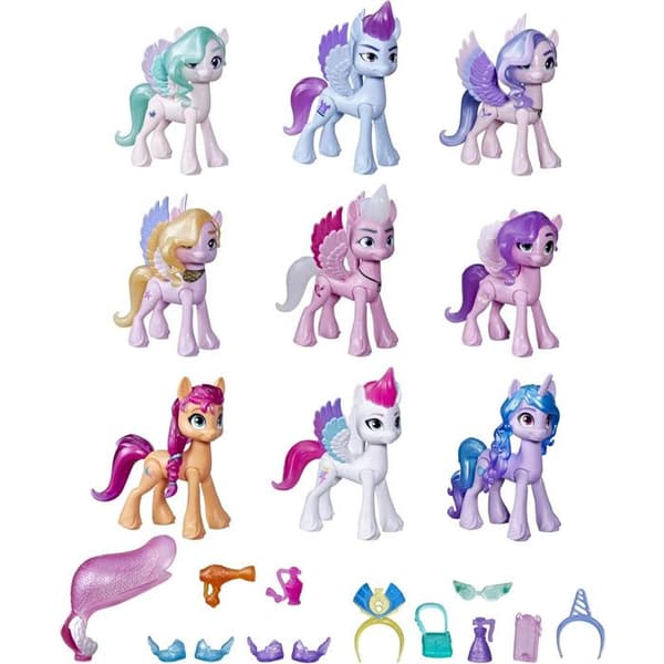Hasbro - Gala Royal My Little Pony Coffret Hasbro
