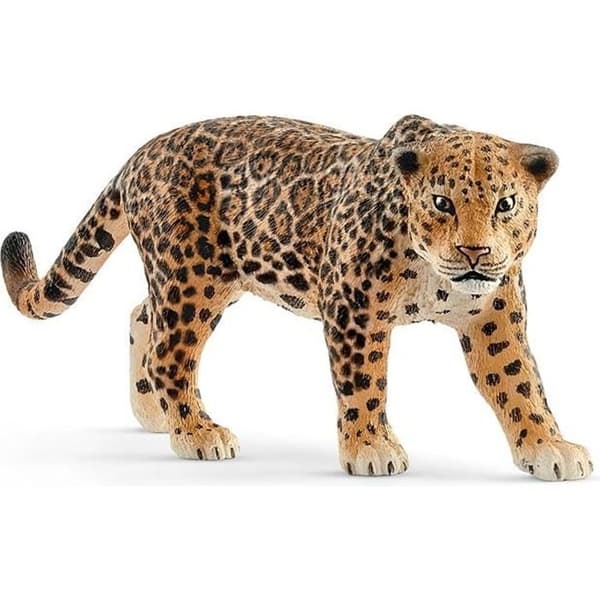 Schleich 14769 Figurine - Savannah Jaguar - Miniatyrkaraktär för barn från 3 år och uppåt