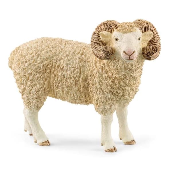 Figurin - SCHLEICH - Väduren - Farm World - Blandad - 3 år och uppåt - Beige