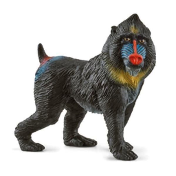 Figurmandrill SCHLEICH Wild Life - Modell 14856 - Färg Beige - Från 3 år