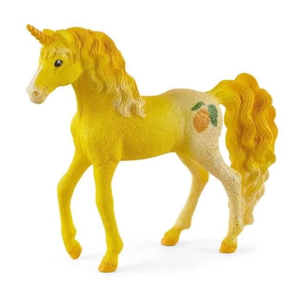 Enhörningsfigur - Schleich - Citron - Gul - Blandad - 9,3 x 2,3 x 8,1 cm - Barn