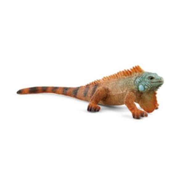 Statyett - SCHLEICH - Iguana - Wild Life - Beige - Blandat