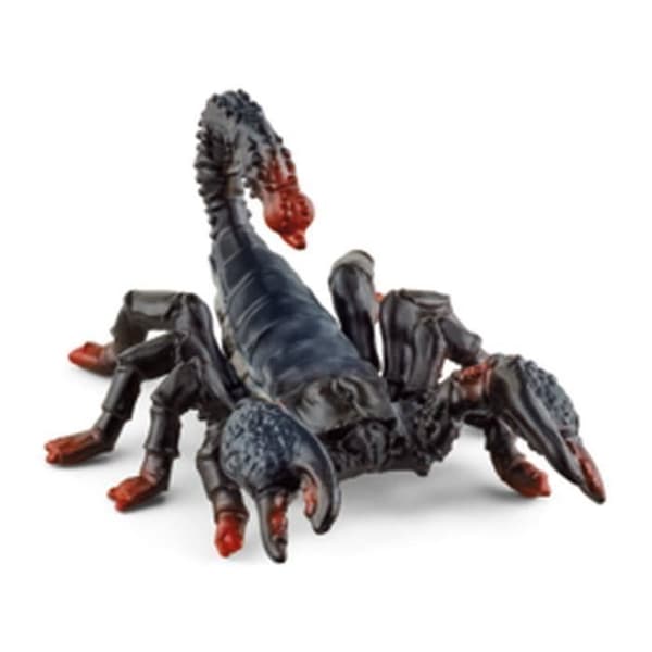Statyett - SCHLEICH - Skorpion - Vilda liv - Brun - Barn