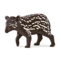Miniatyrbild 1 av 2: Figurin - SCHLEICH - Ung tapir - Vilda liv - Flerfärgad - Blandad