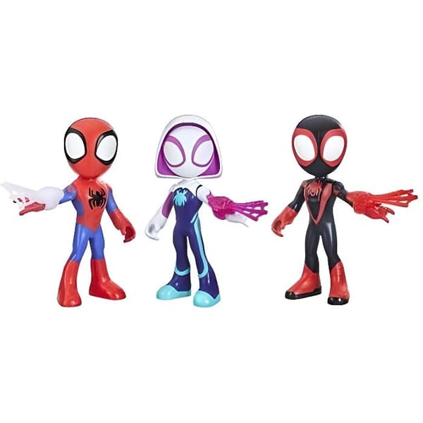 Figurine - Marvel - Spiderman - Gigantisk - Spidey och hans fantastiska vänner - Flerfärgad