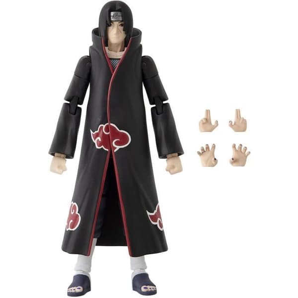 Anime Heroes statyett 17 cm - Itachi Uchiha - BANDAI - Naruto Shippuden