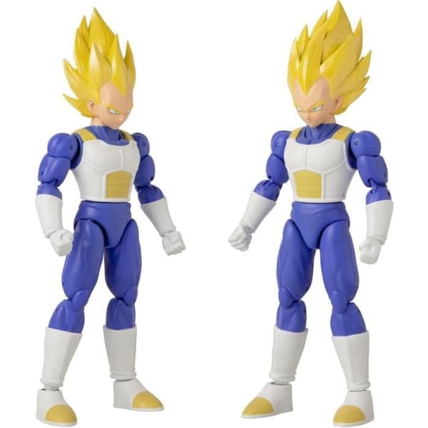 Dragon Ball Superfigur - Super Saiyan Vegeta - 17 cm - 16 artikulationspunkter